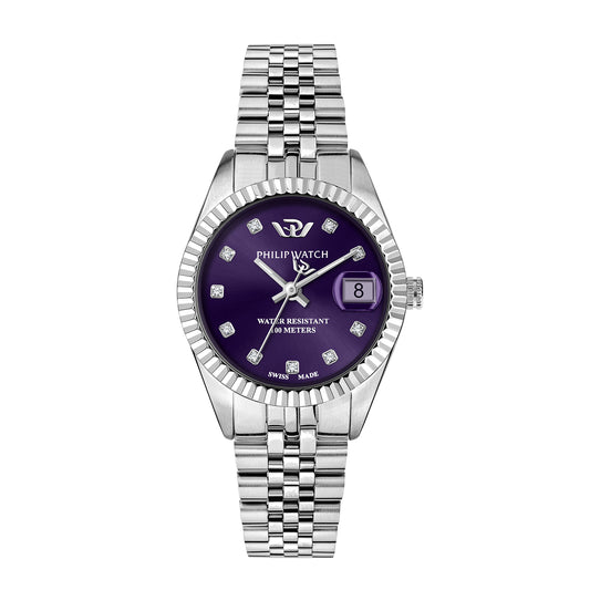 Philip Watch Women's Caribe 28mm Quartz Analog Watch R8253597668