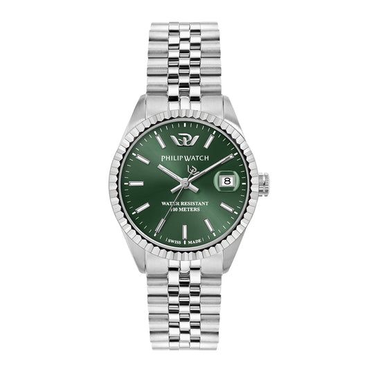 Philip Watch Women's Caribe 35mm Quartz Analog Watch R8253597673