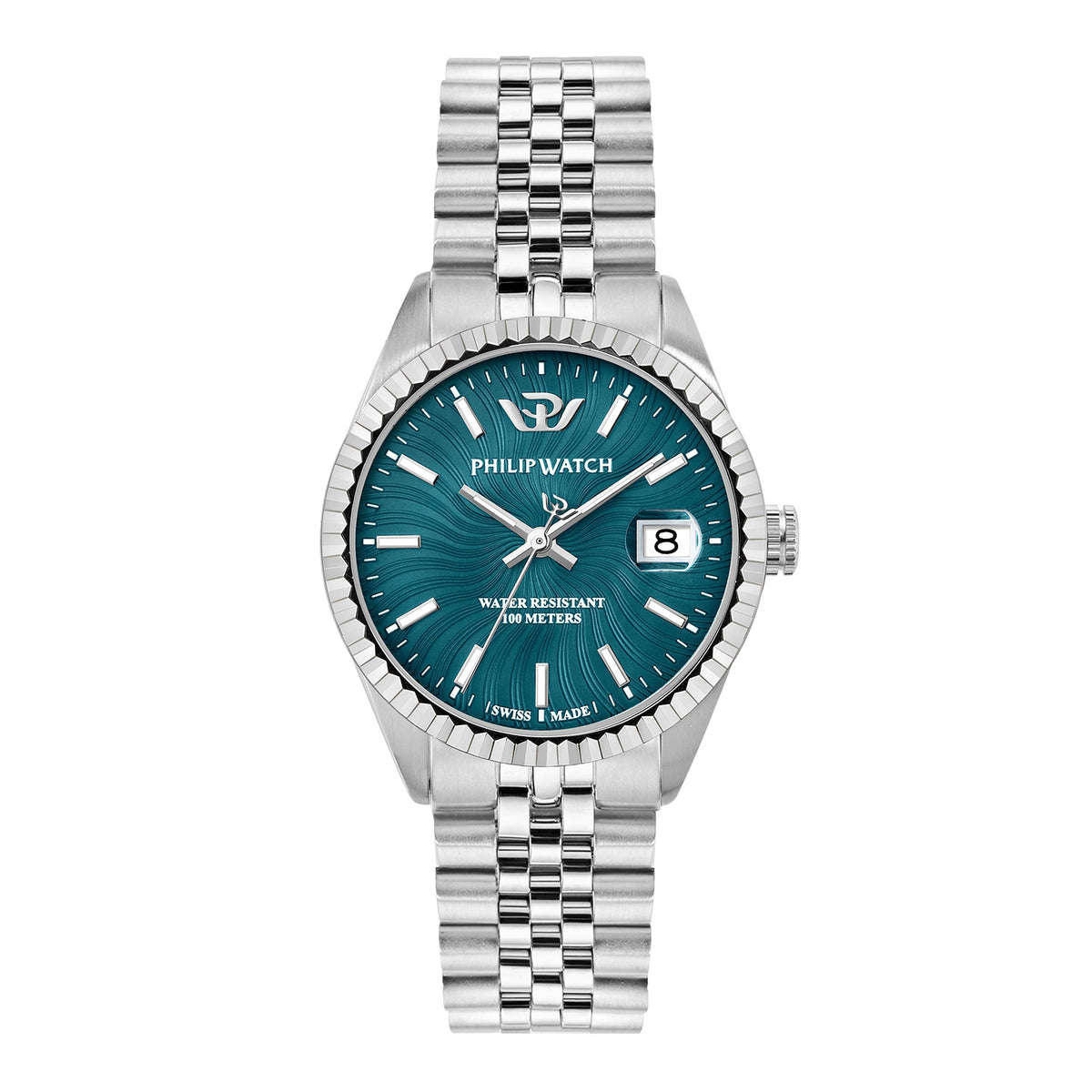 Philip Watch Women's Caribe 35mm Quartz Analog Watch R8253597681