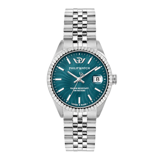 Philip Watch Women's Caribe 35mm Quartz Analog Watch R8253597681