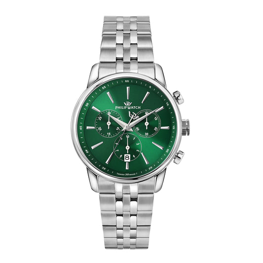 Philip Watch Men's Anniversary 40mm Quartz Analog Watch R8273650007