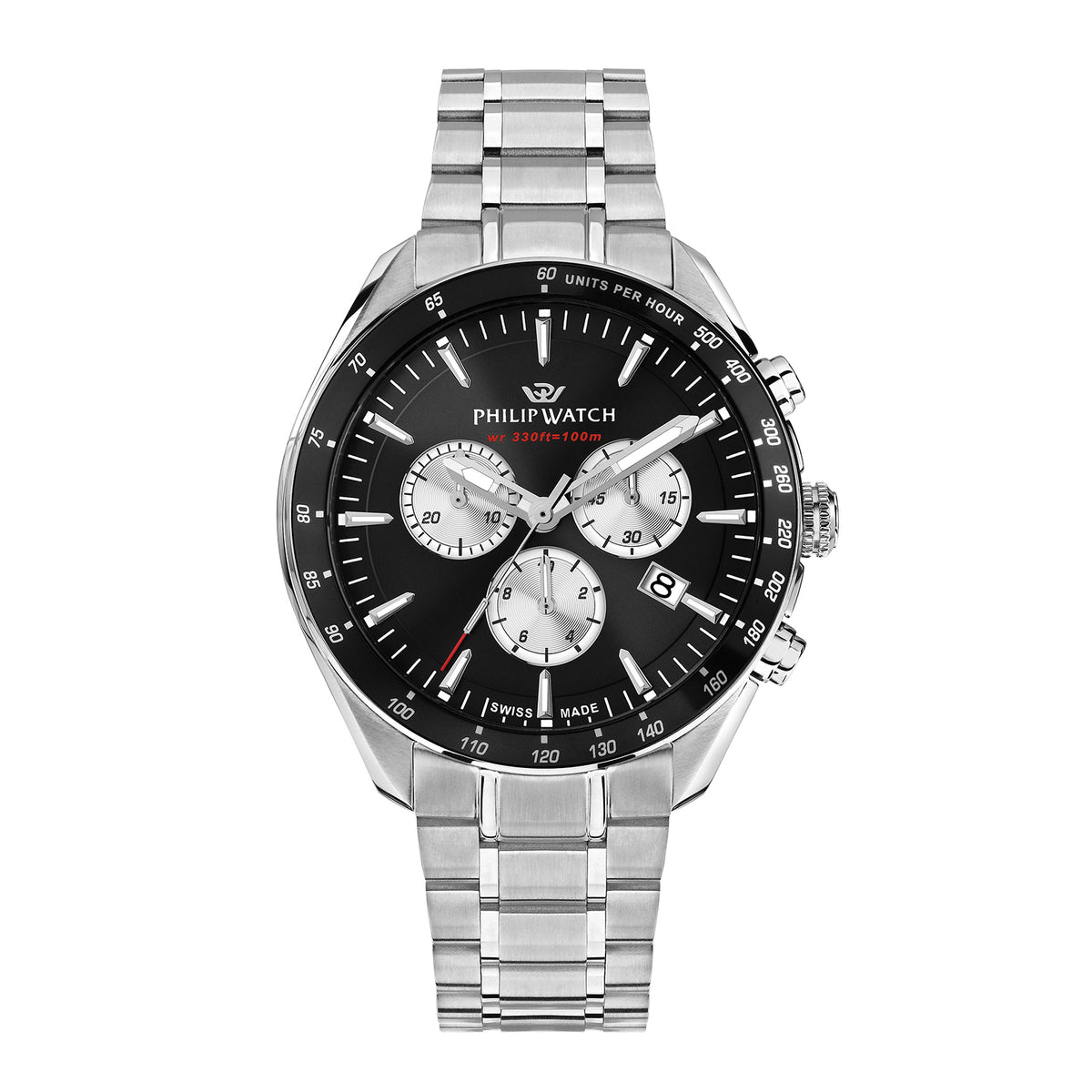Philip Watch Men's Blaze 42mm Quartz Analog Watch R8273995020