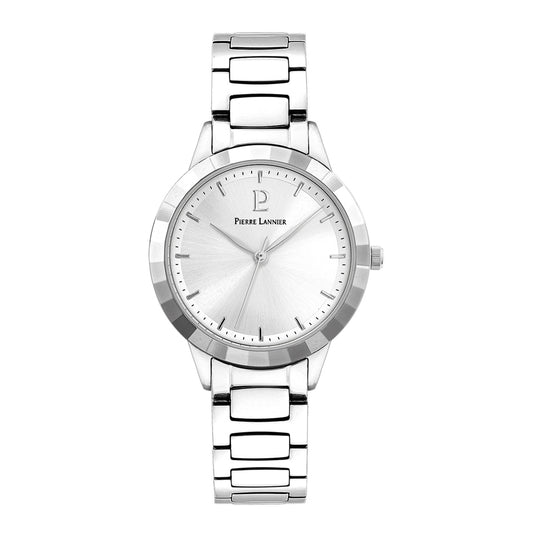 Pierre Lannier Galiera Silver Stainless Steel Silver