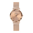 Multiples Rose Gold Milanese Rose Gold