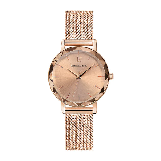 Multiples Rose Gold Milanese Rose Gold