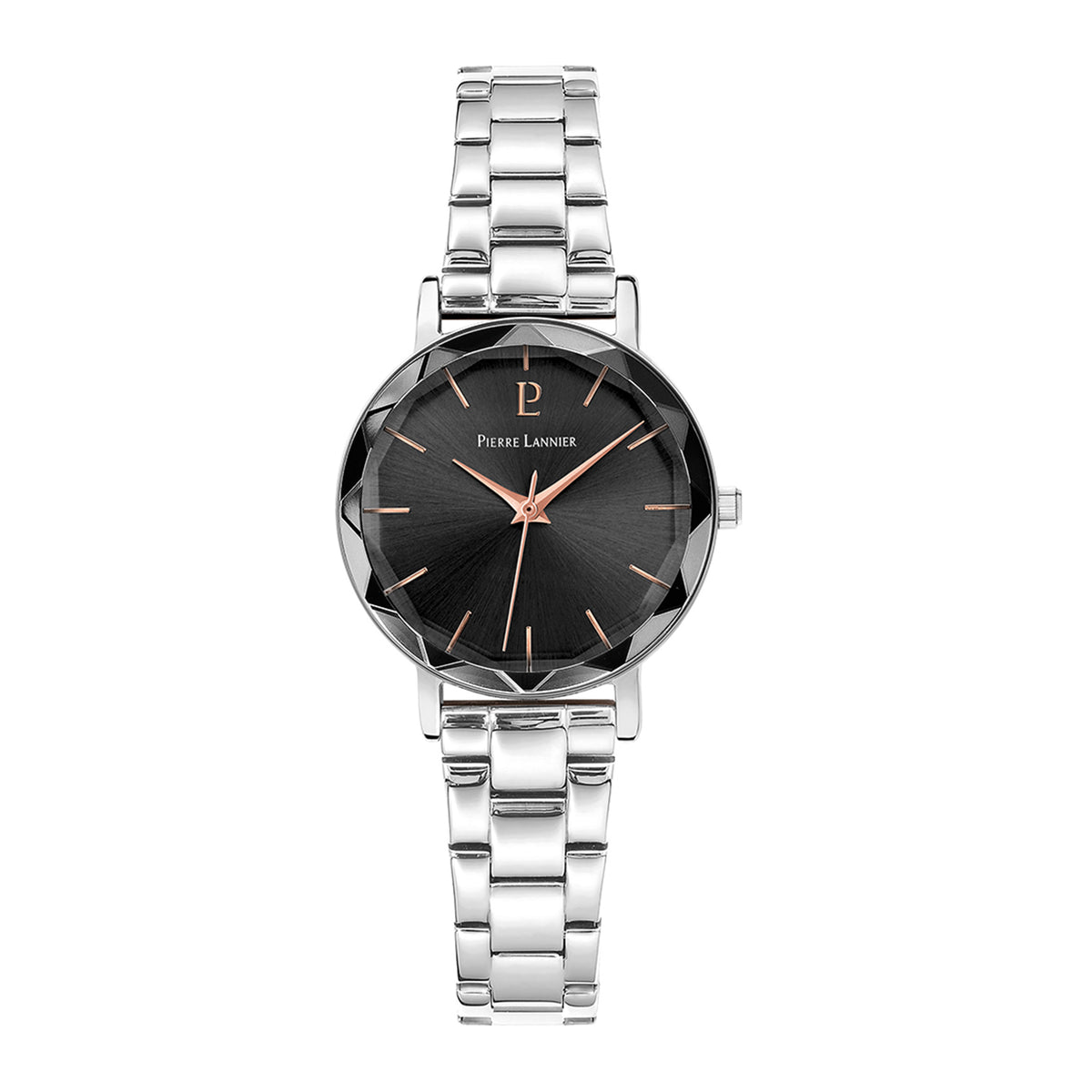 Pierre Lannier Multiples Silver Stainless Steel Silver