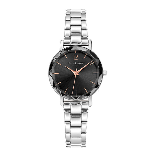 Pierre Lannier Multiples Silver Stainless Steel Silver
