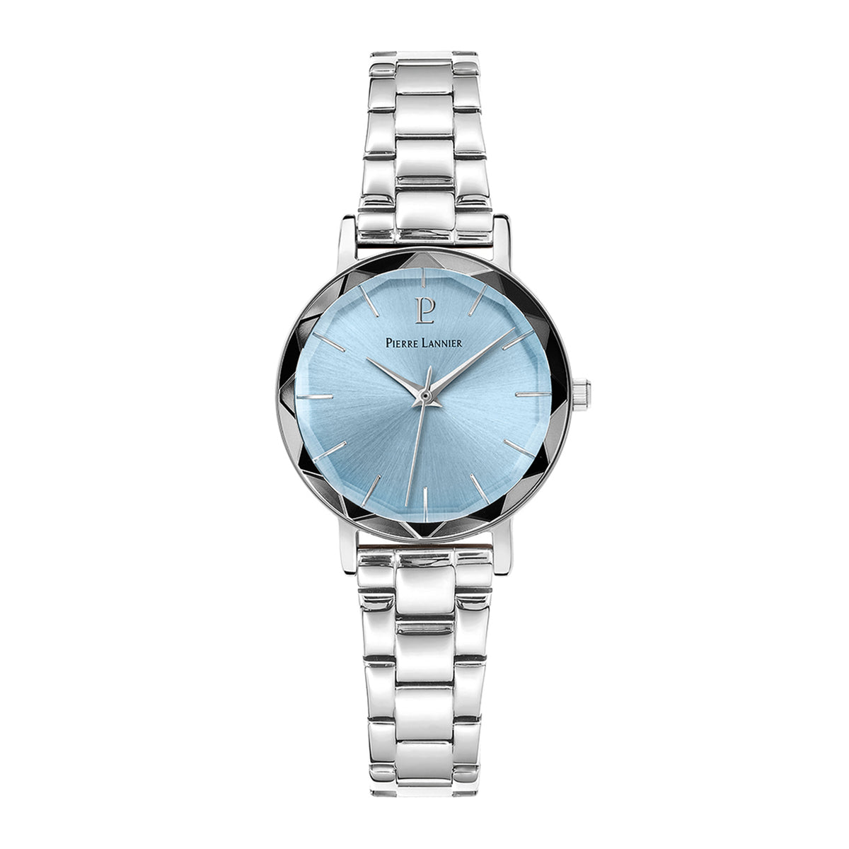 Pierre Lannier Multiples Silver Stainless Steel Silver