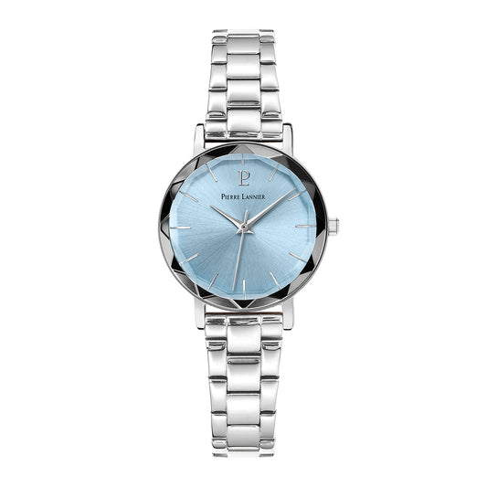 Pierre Lannier Multiples Silver Stainless Steel Silver