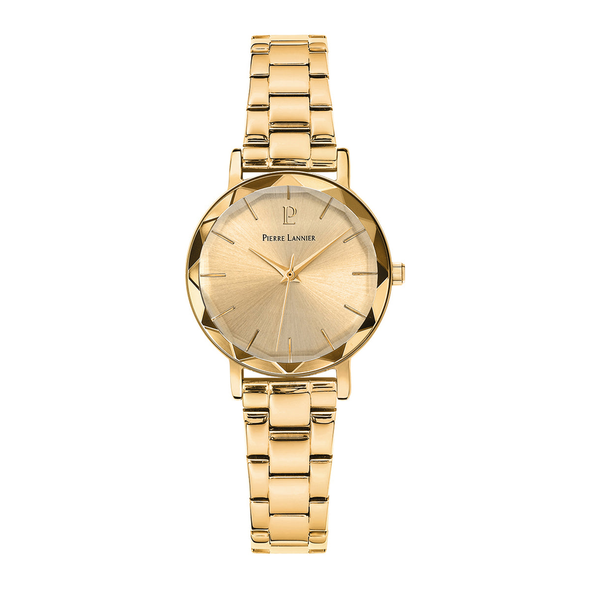 Pierre Lannier Multiples Gold Stainless Steel Gold
