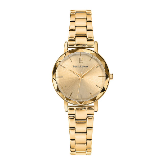 Pierre Lannier Multiples Gold Stainless Steel Gold