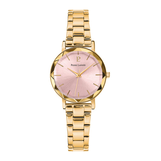 Pierre Lannier Multiples Gold Stainless Steel Gold