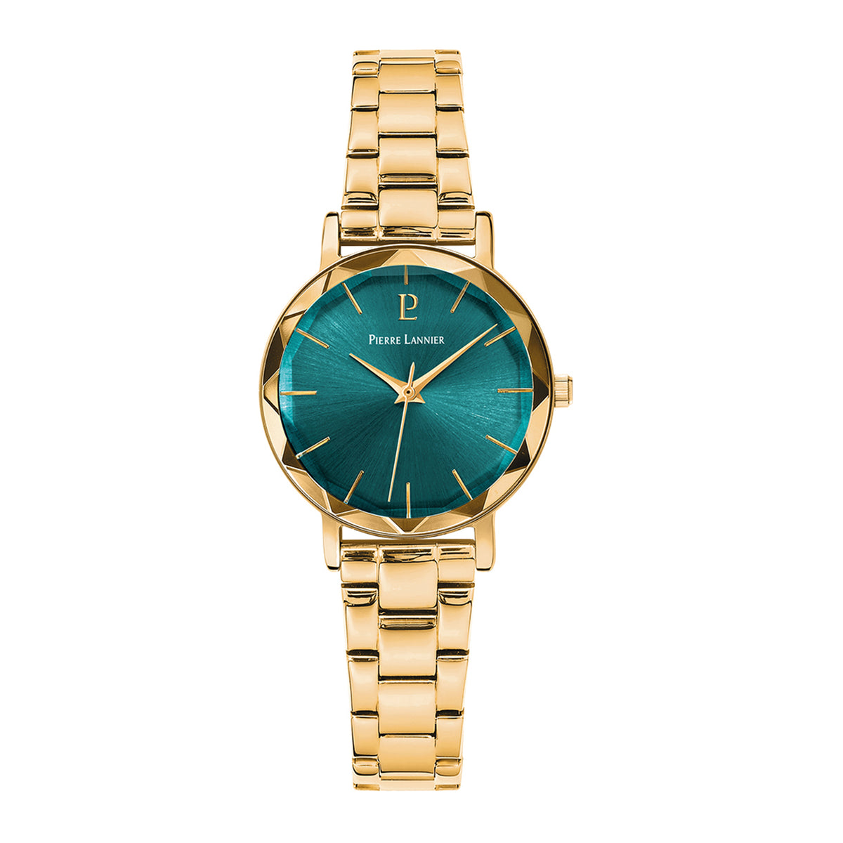 Pierre Lannier Multiples Gold Stainless Steel Gold