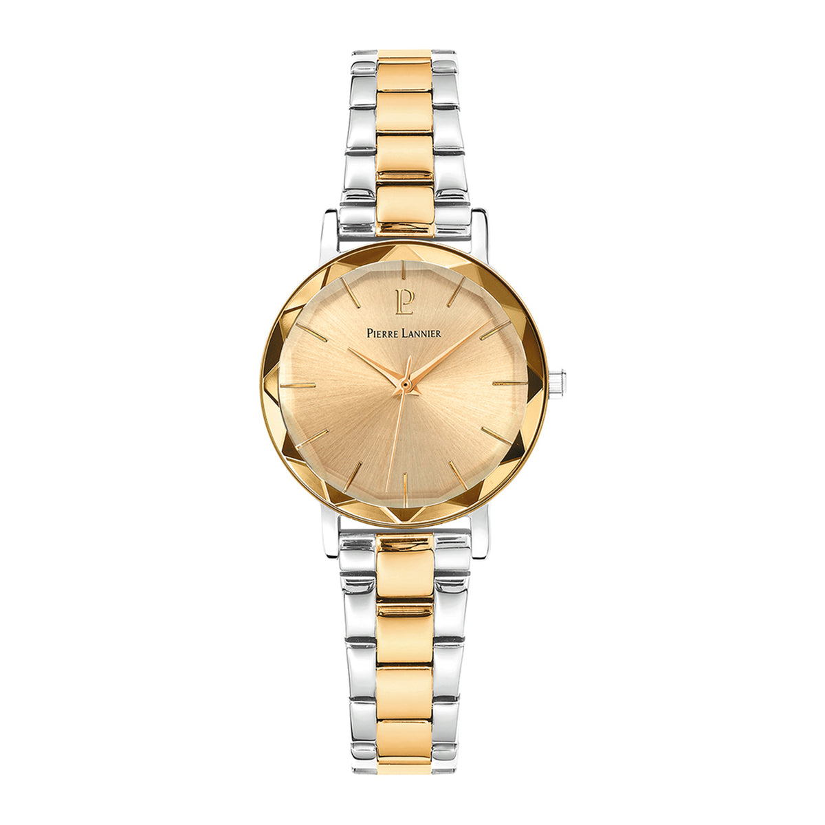Pierre Lannier Multiples Silver Stainless Steel Bicolored