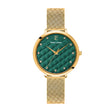 Pierre Lannier Grace Gold Milanese Gold