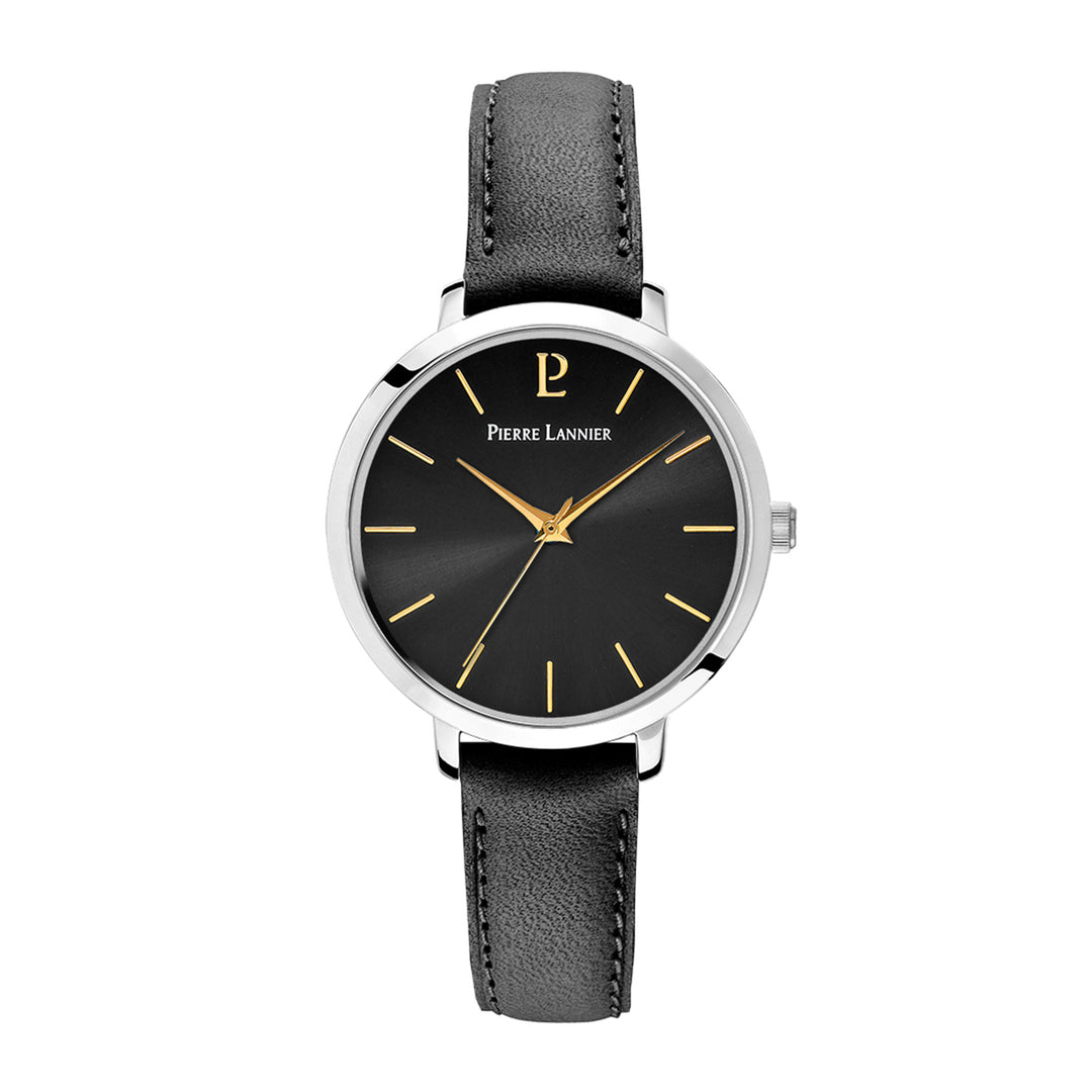 CHOUQUETTE Silver Stainless Steel Black