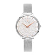 Pierre Lannier Eolia Silver Milanese Silver