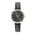 Pierre Lannier Chouquette Silver Stainless Steel Black