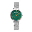 Pierre Lannier Chouquette Silver Milanese Silver