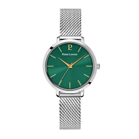 Pierre Lannier Chouquette Silver Milanese Silver