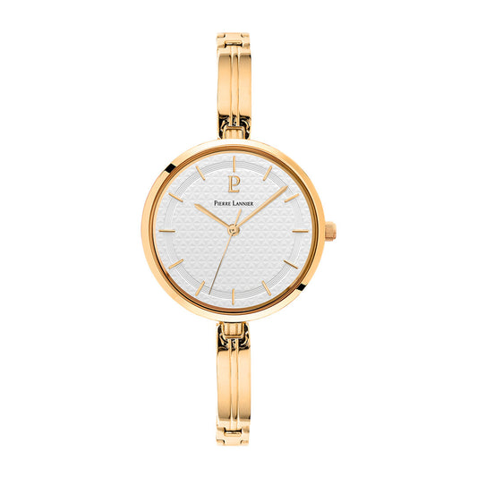 Pierre Lannier Pretty Gold Stainless Steel Gold