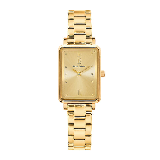 Pierre Lannier Ariane Gold Stainless Steel Gold