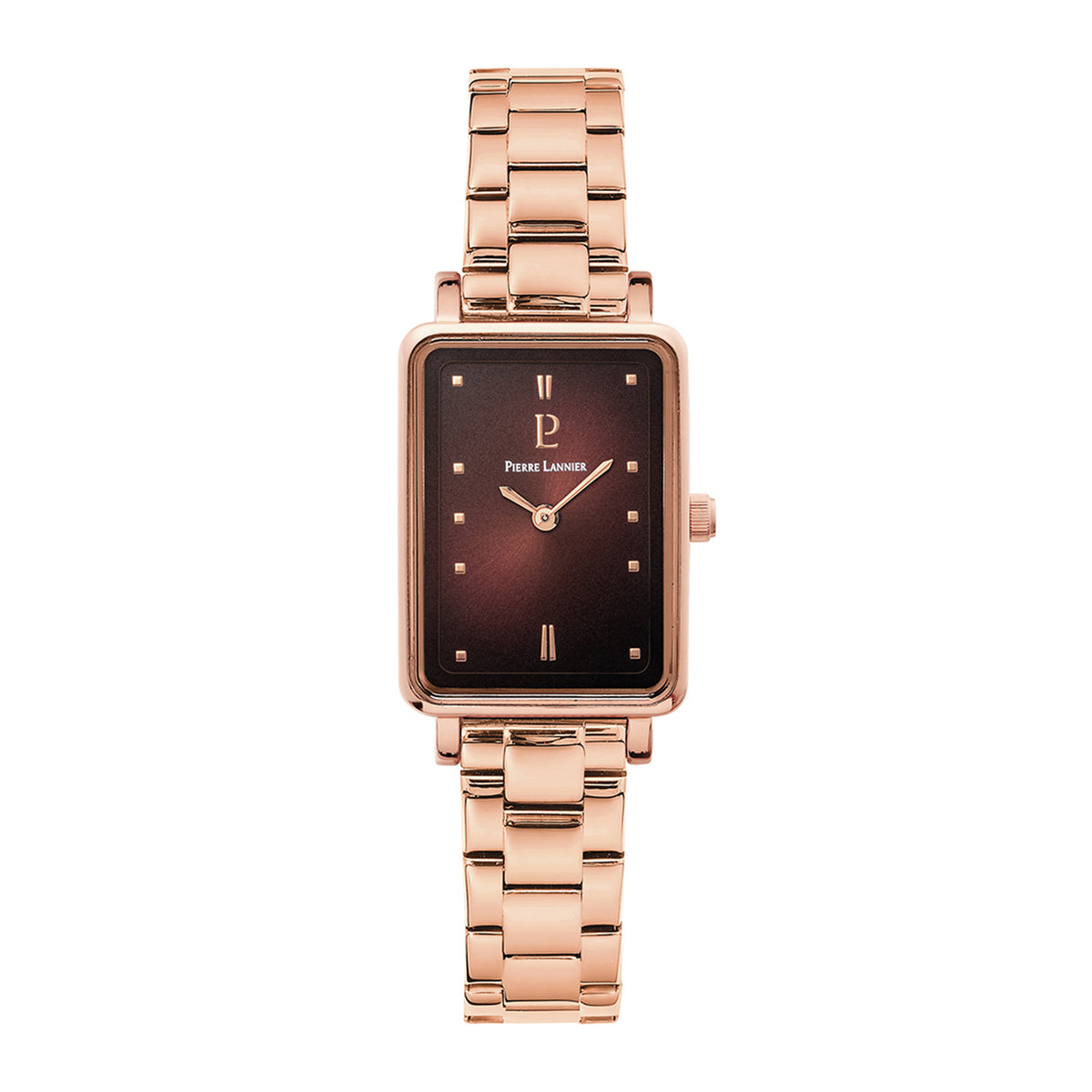 Pierre Lannier Ariane Rose Gold Stainless Steel Rose Gold