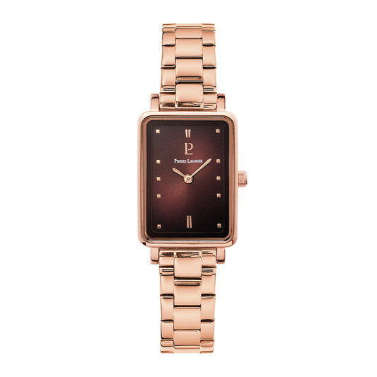 Pierre Lannier Ariane Rose Gold Stainless Steel Rose Gold