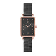 Pierre Lannier Ariane Rose Gold Milanese Grey