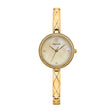 Pierre Lannier Leia Gold Stainless Steel Gold
