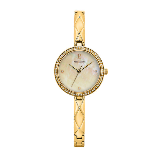 Pierre Lannier Leia Gold Stainless Steel Gold