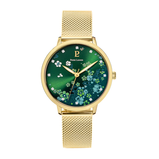 Pierre Lannier Tallia Gold Milanese Gold