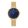 Pierre Lannier Betty Gold Milanese Gold