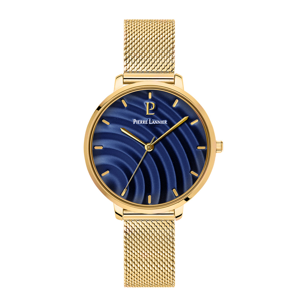 Pierre Lannier Betty Gold Milanese Gold