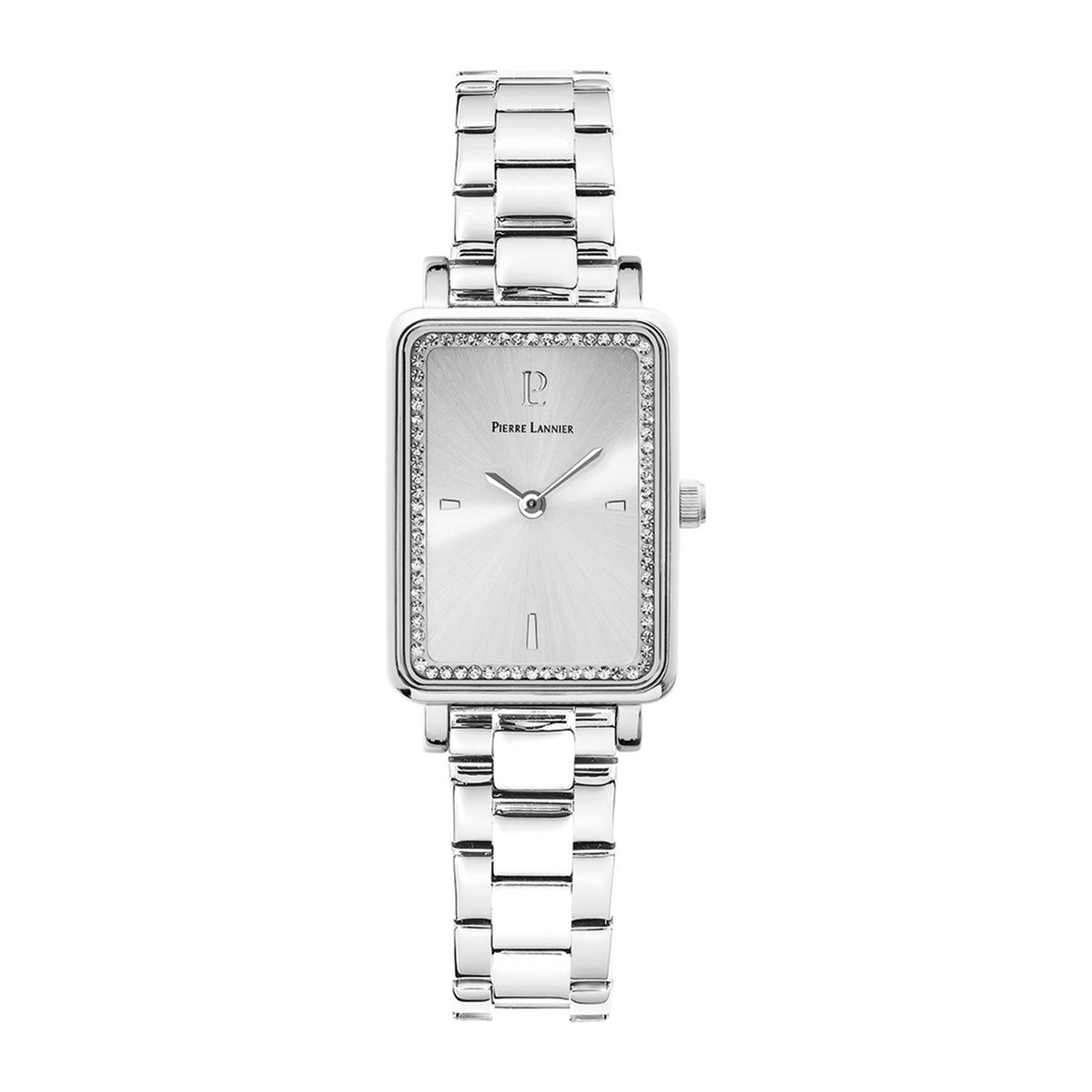 Pierre Lannier Ariane Silver Stainless Steel Silver