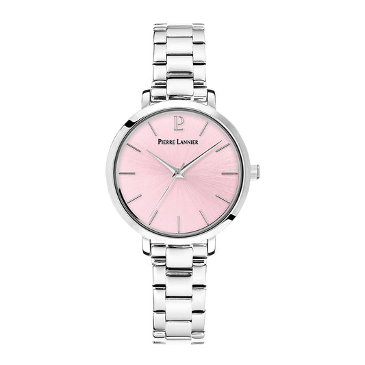 Pierre Lannier Chouquette Silver Stainless Steel Silver