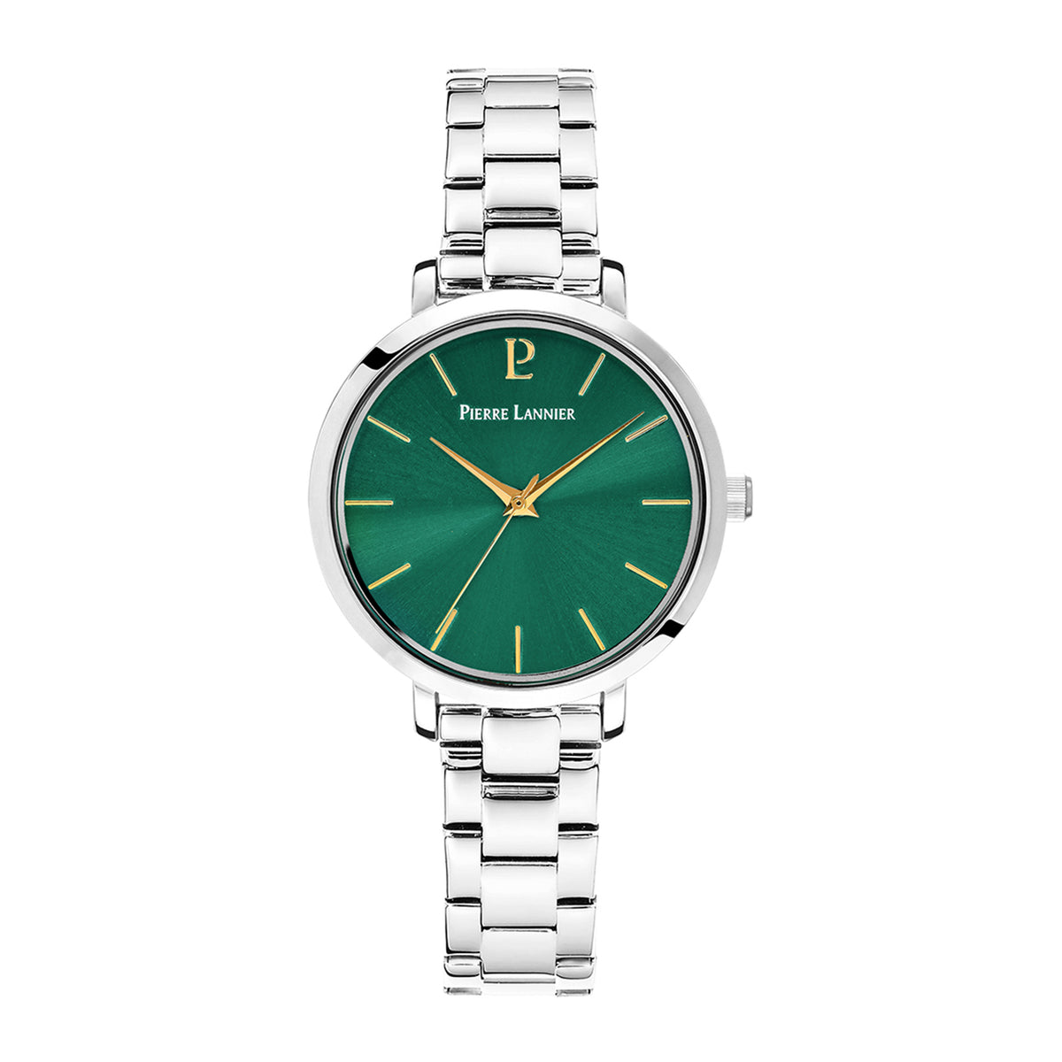 Pierre Lannier Chouquette Silver Stainless Steel Silver