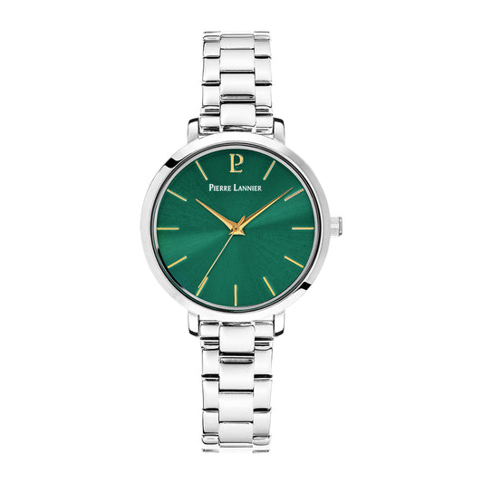 Pierre Lannier Chouquette Silver Stainless Steel Silver