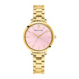 Pierre Lannier Chouquette Gold Stainless Steel Gold