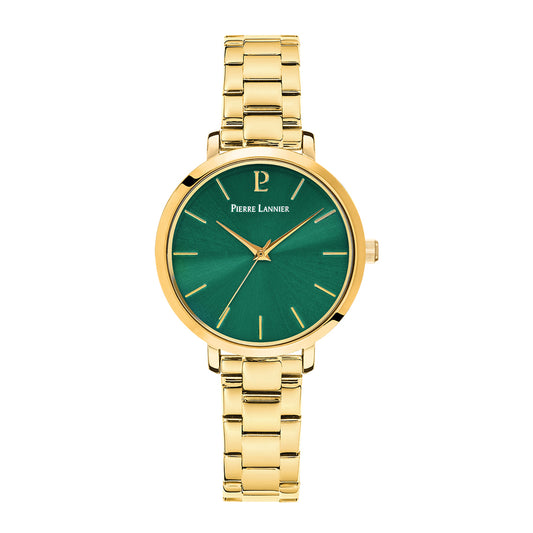 Pierre Lannier Chouquette Gold Stainless Steel Gold