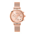 Lutecia Rose Gold Milanese Rose Gold