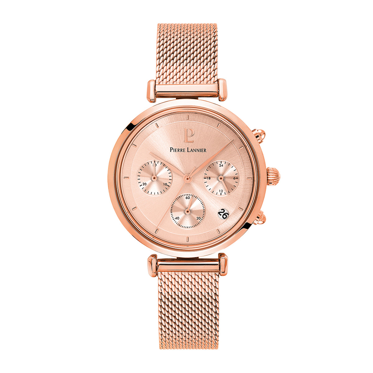 Lutecia Rose Gold Milanese Rose Gold - 083J958