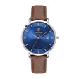 Pierre Lannier Inti Silver Stainless Steel Brown