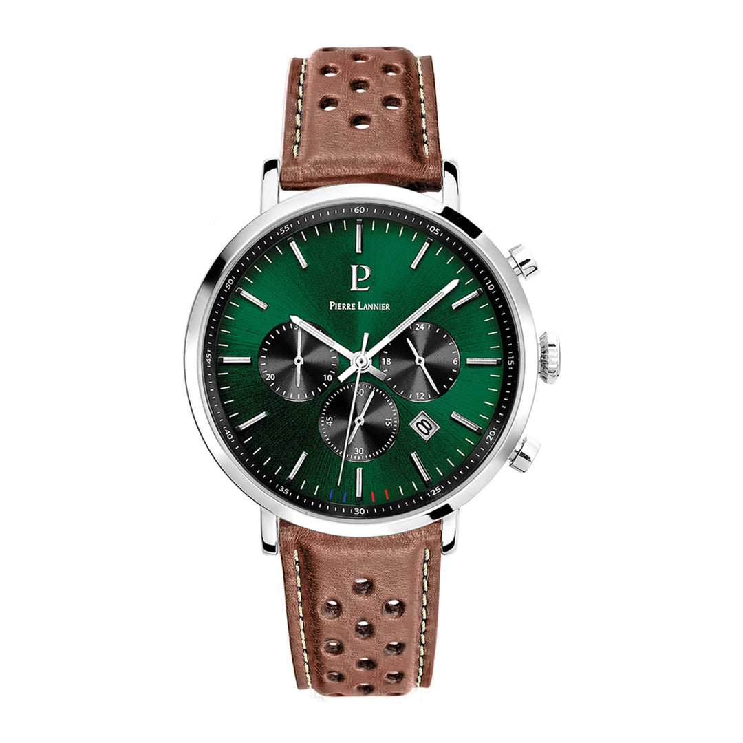BARON Silver Stainless Steel Brown