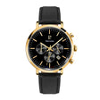 Baron Gold Stainless Steel Black