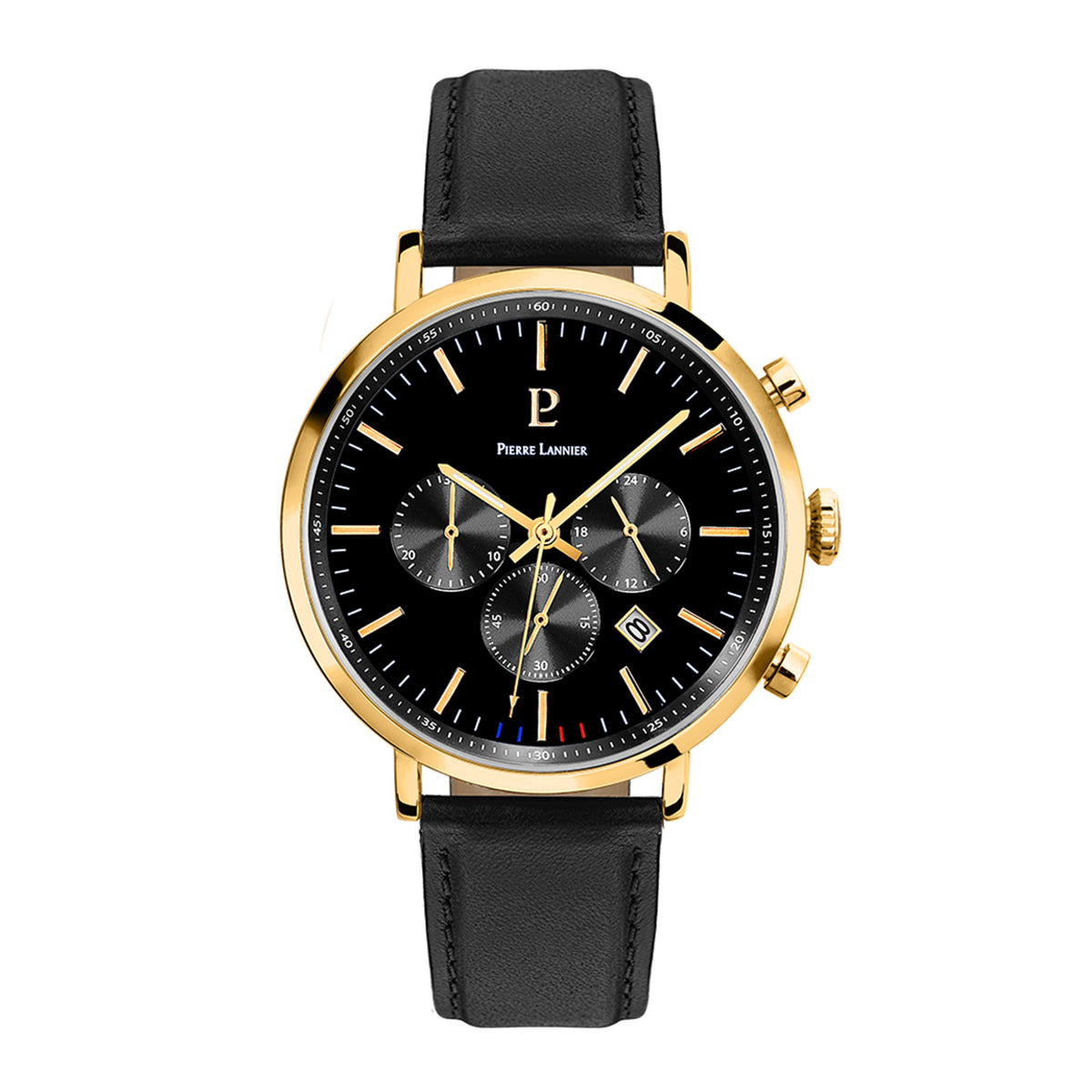 Baron Gold Stainless Steel Black
