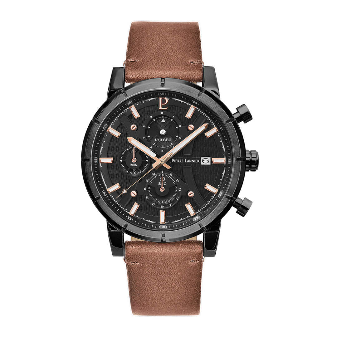 CRITERIUM Black Stainless Steel Brown