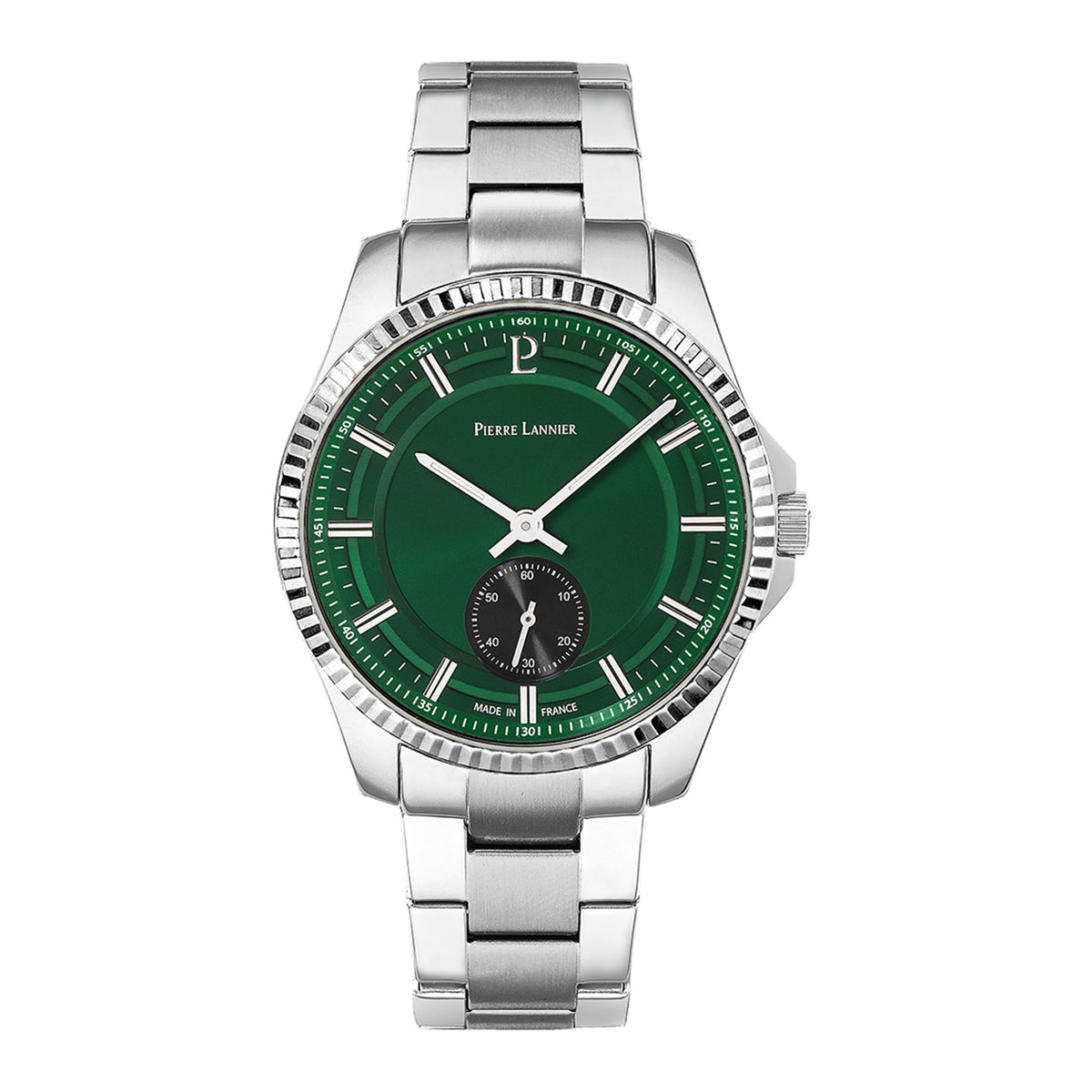 Metropolitain Silver Stainless Steel Silver