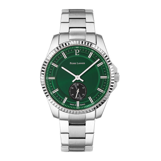 Metropolitain Silver Stainless Steel Silver