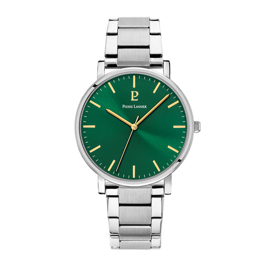 Pierre Lannier Essential Silver Stainless Steel Silver